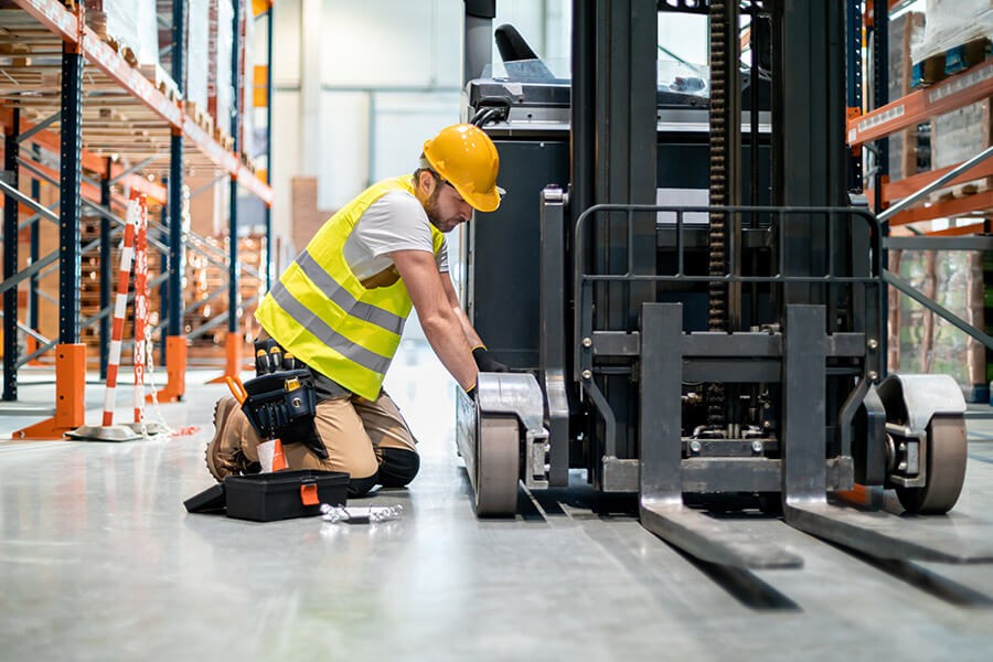 onsite forklift service