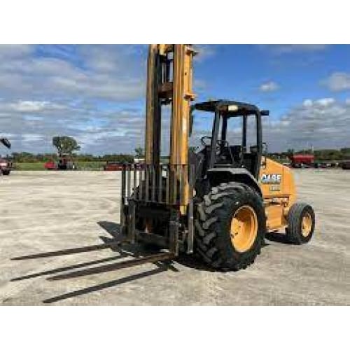 2013 Case 586H 6,000 lb. Diesel Rough-Terrain Forklift w/ Sideshift 2x4 - Forklifts