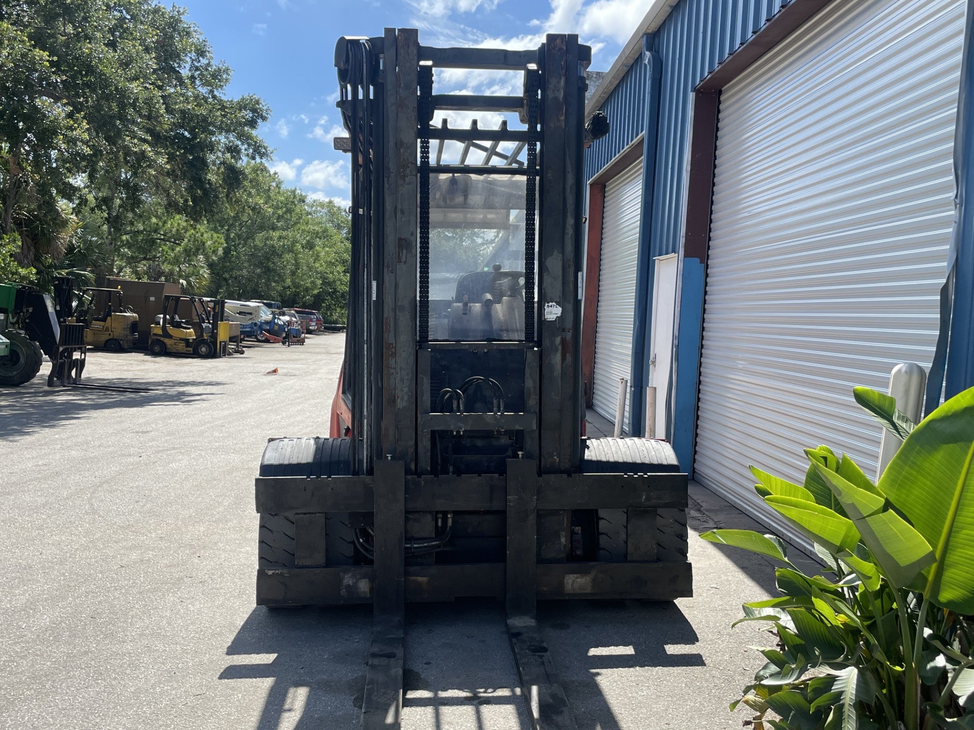 2007 Linde H70D 15,500lbs Diesel Forklift w/ Dual Wheel Tires