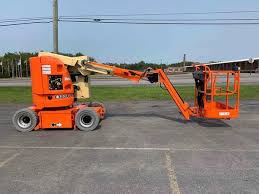 2015 JLG E300AJP 30' Articulating Electric Boom Lift Man Aerial Work Platform NEW BATTERIES