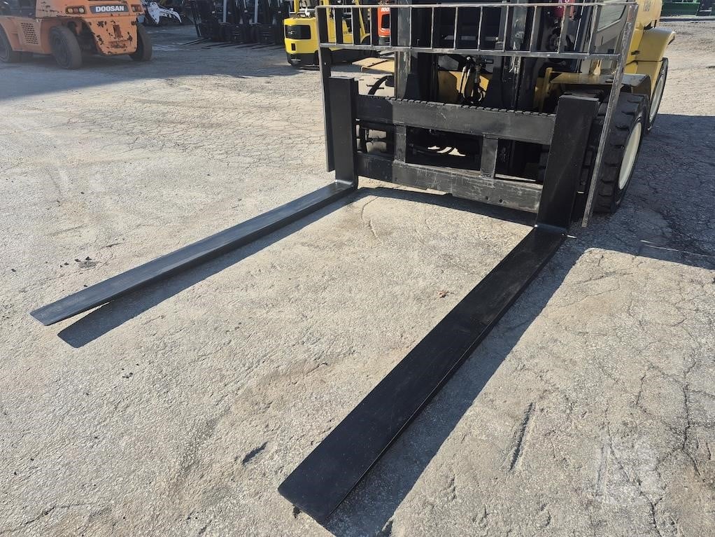 2016 Yale GP175VX 17,500 lb. LPG Forklift w/ Sideshift & Dual Wheel 219"H