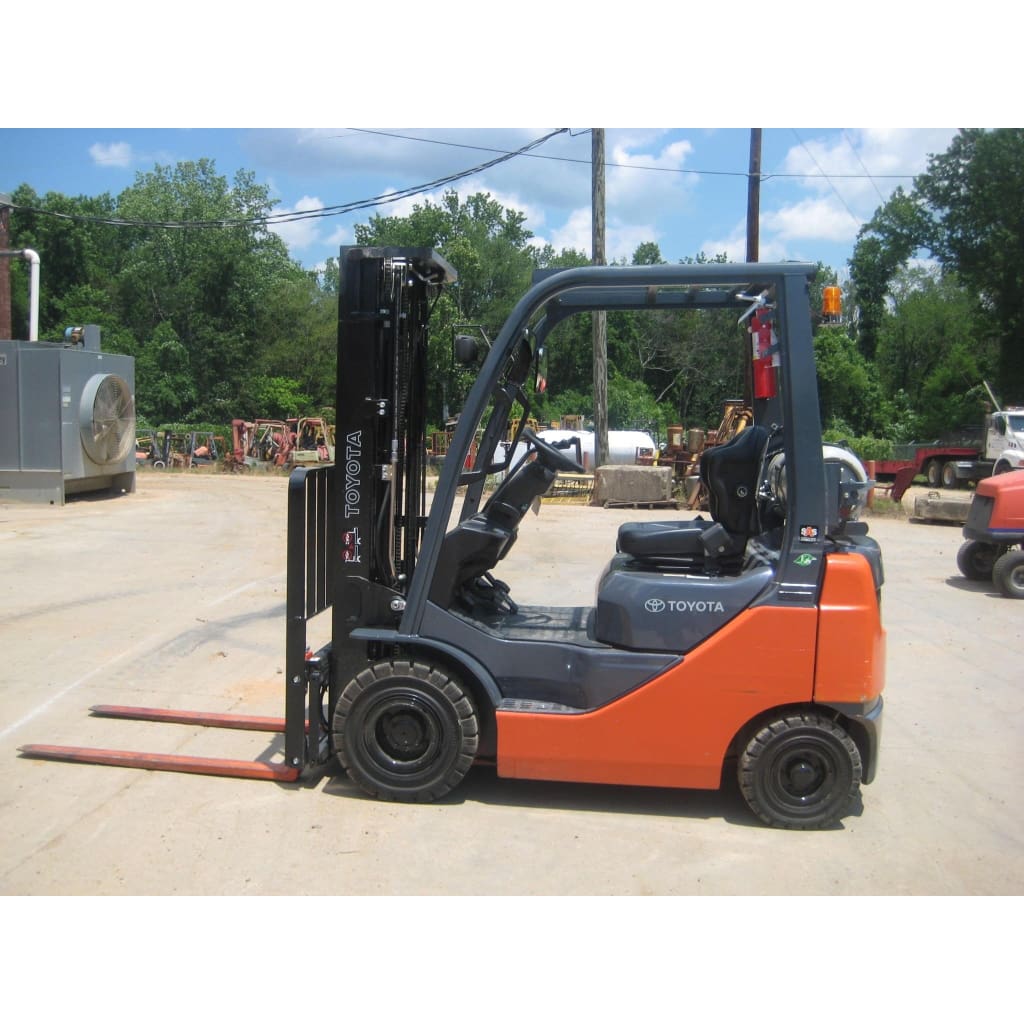 Clutch Inching Foot Pedal for Toyota 8FGU15 Forklift