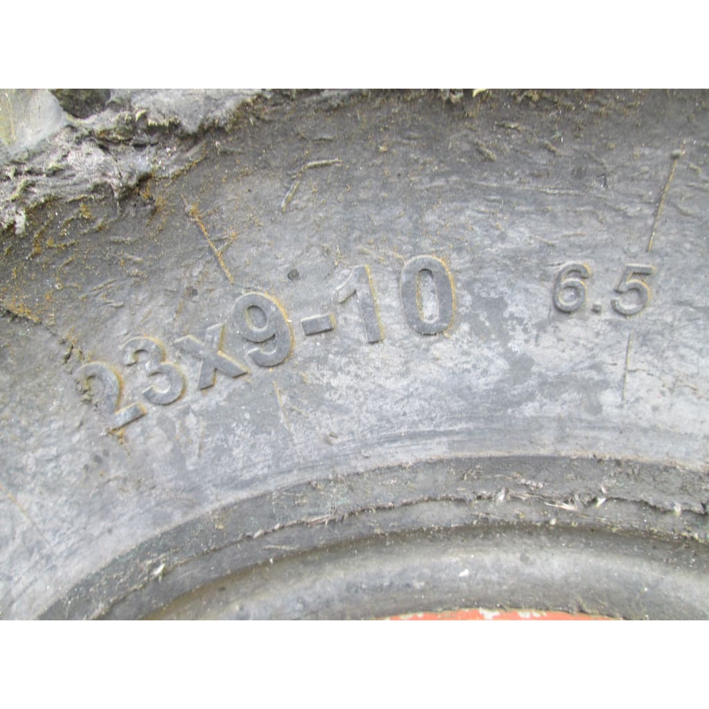 Linde Steering Axle With Tires & Rims With Nissan Front Axle - Parts