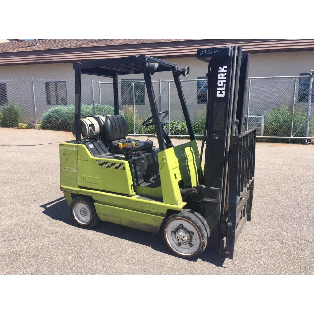 Radiator Cover Panel Clark GCX25 Forklift - Parts