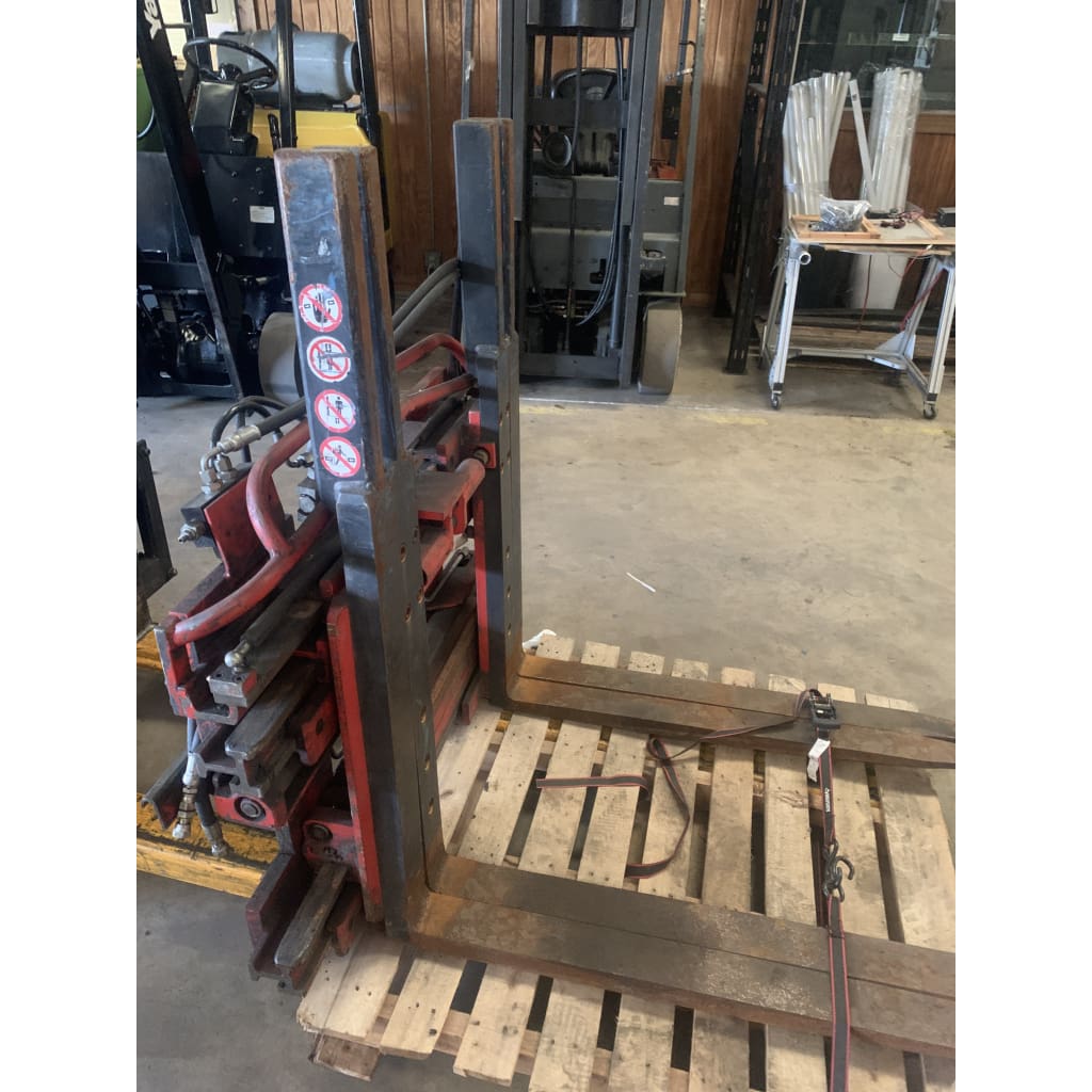 Rightline RF50C Rotating Fork Clamp Forklift Attachment Class III 3 - Attachments