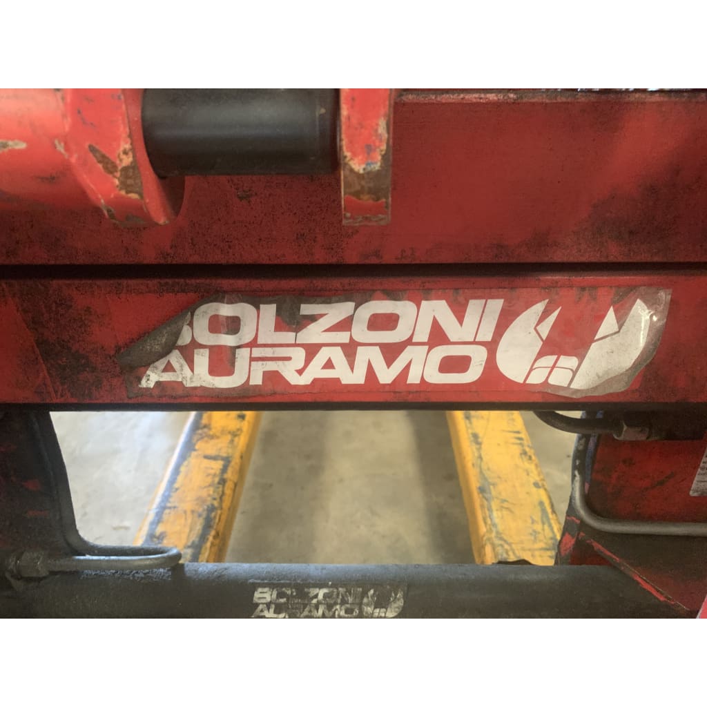 Rightline RF50C Rotating Fork Clamp Forklift Attachment Class III 3 - Attachments