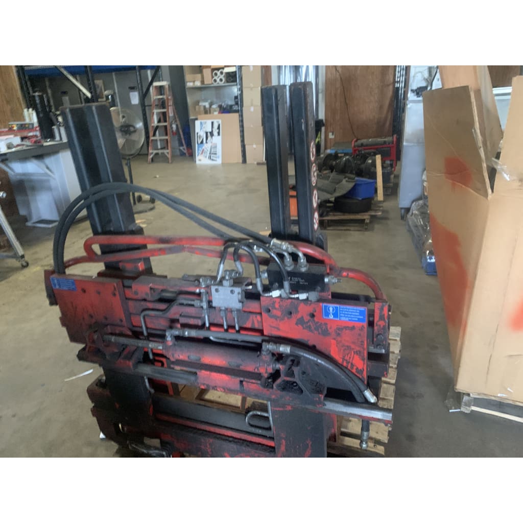 Rightline RF50C Rotating Fork Clamp Forklift Attachment Class III 3 - Attachments