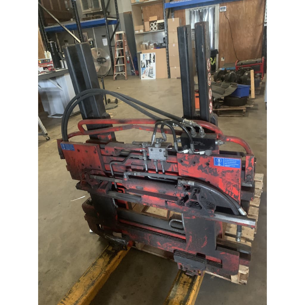 Rightline RF50C Rotating Fork Clamp Forklift Attachment Class III 3 - Attachments
