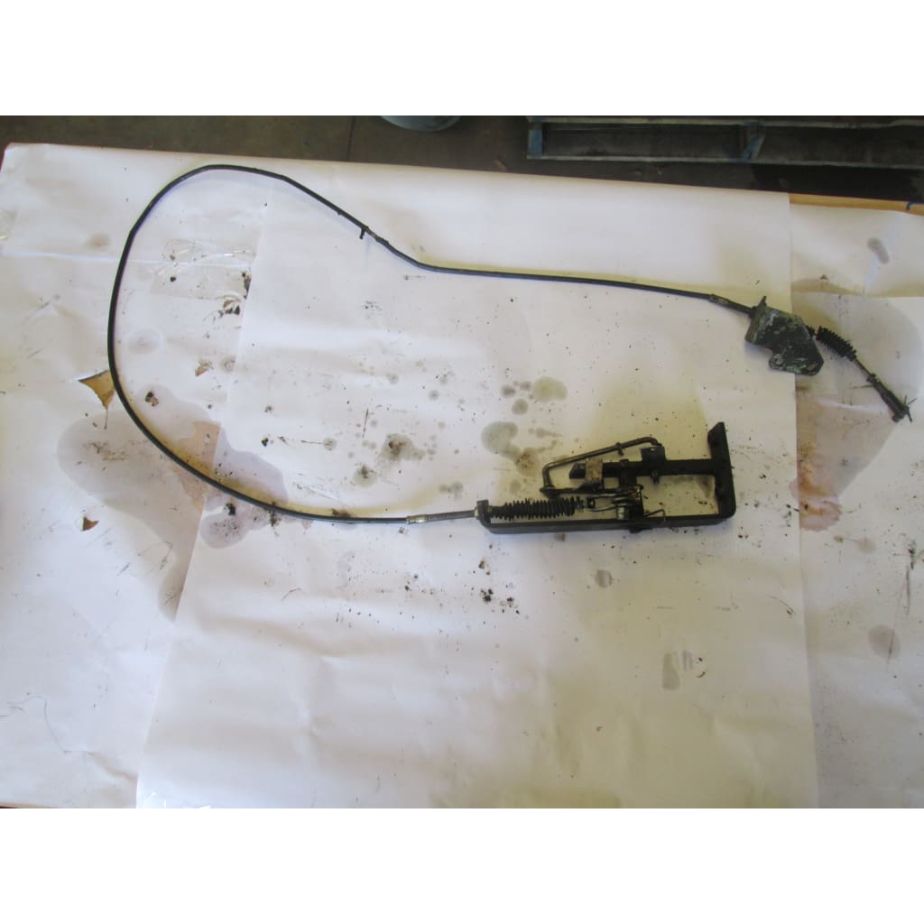 Yale Benada Accelerator And Wire - Parts