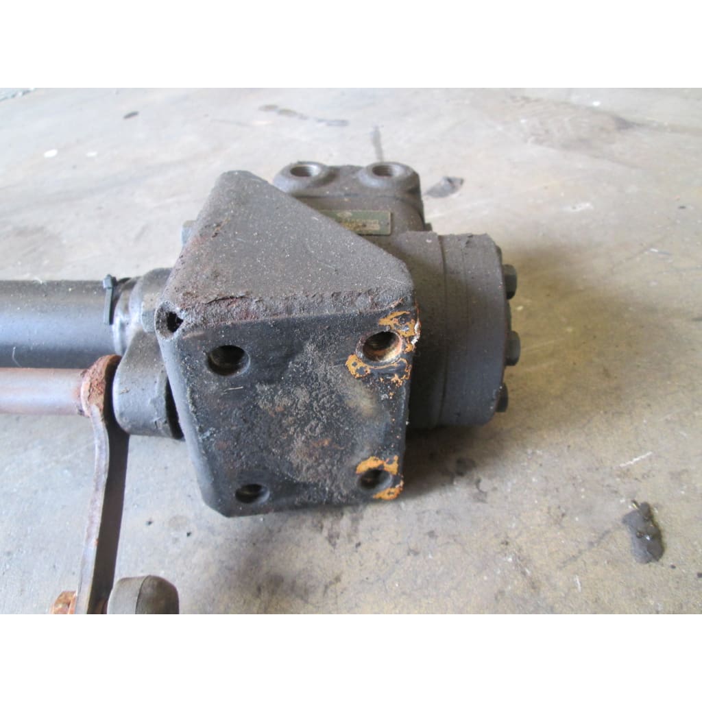 Yale Electric Block Steering wheel column And Oribitrol With Shifter - Parts
