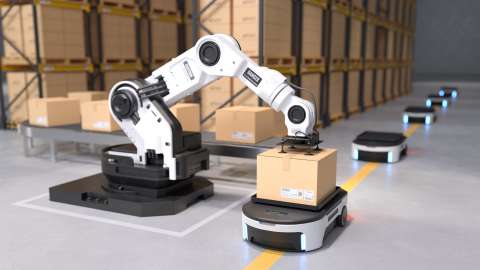 Cobots: Revolutionizing the Modern Warehouse