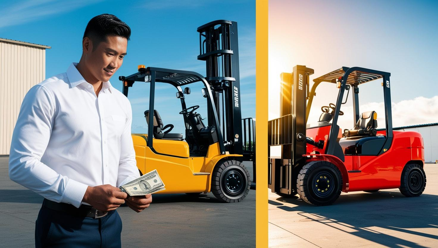 Why Refurbished Forklifts Are the Smartest Investment for Your Business