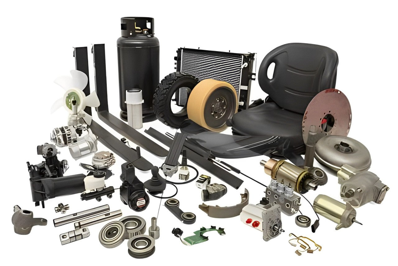 Essential Parts for Forklift Maintenance and Repair