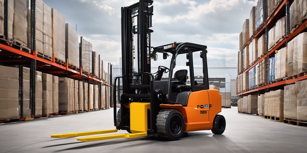 electric, LPG, diesel forklifts