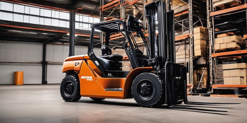 used forklift