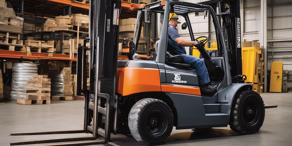 forklift maintenance