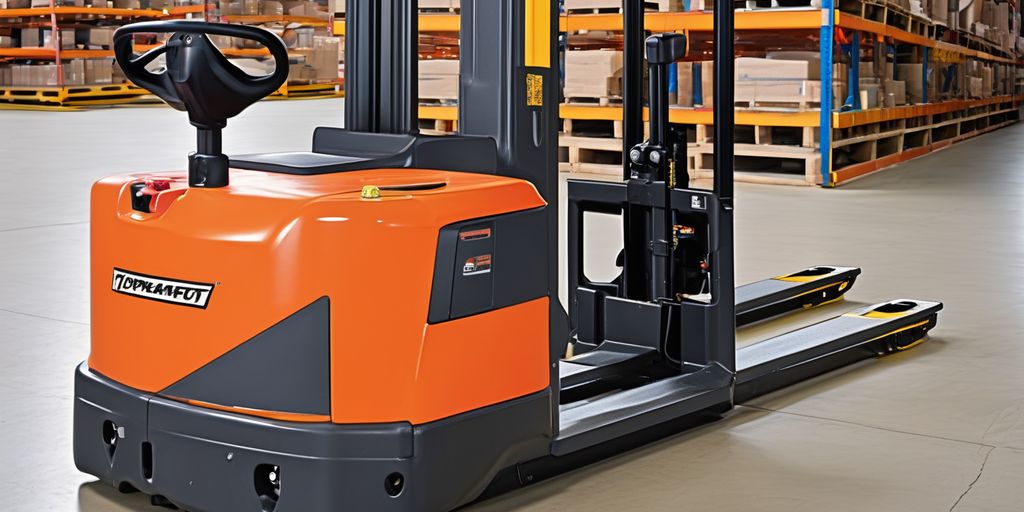 electric pallet jack inspection