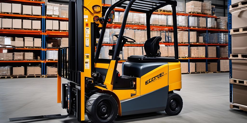 electric forklift battery charging