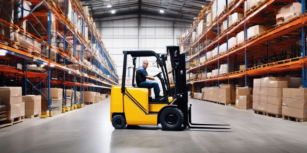forklift safety in warehouse