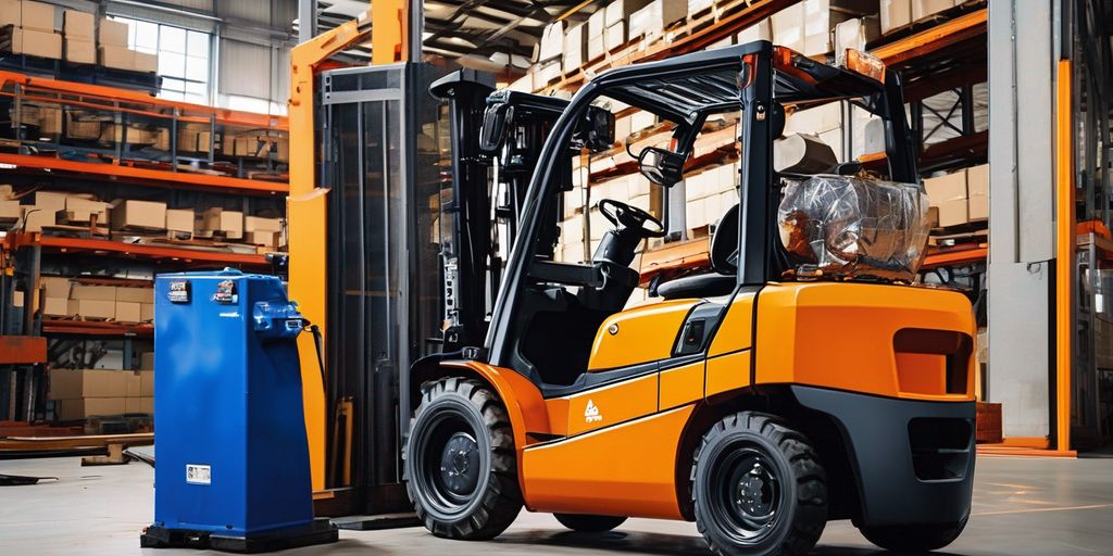 forklift battery maintenance