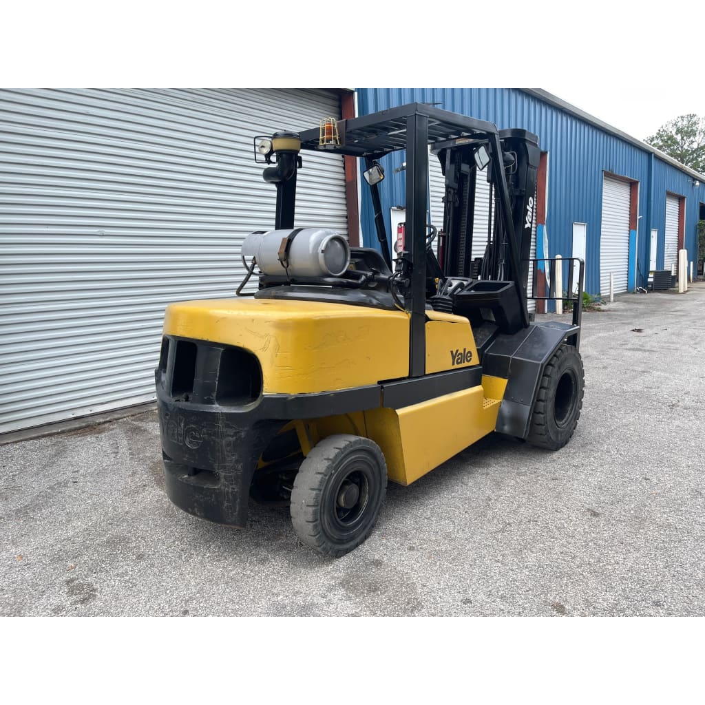 2006 Yale GLP100MJ 10,000 lb. LPG Forklift 185H w/ Sideshift & Triple Mast - Forklifts