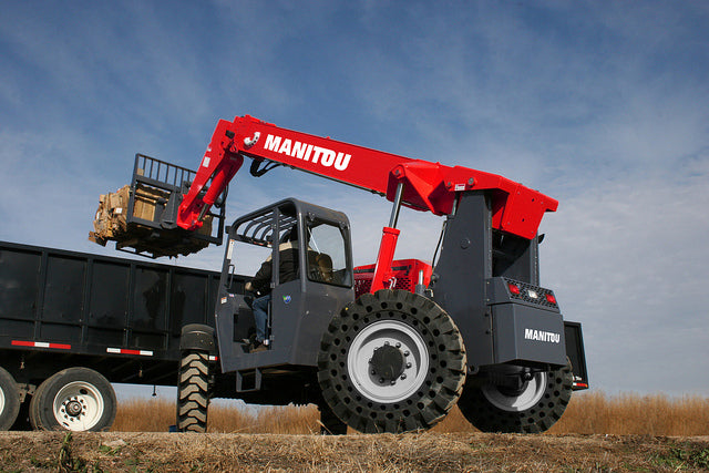 2021 Manitou MT8044 8000 lb. Telehandler (Telescopic Forklift)