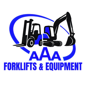 AAA Forklifts logo