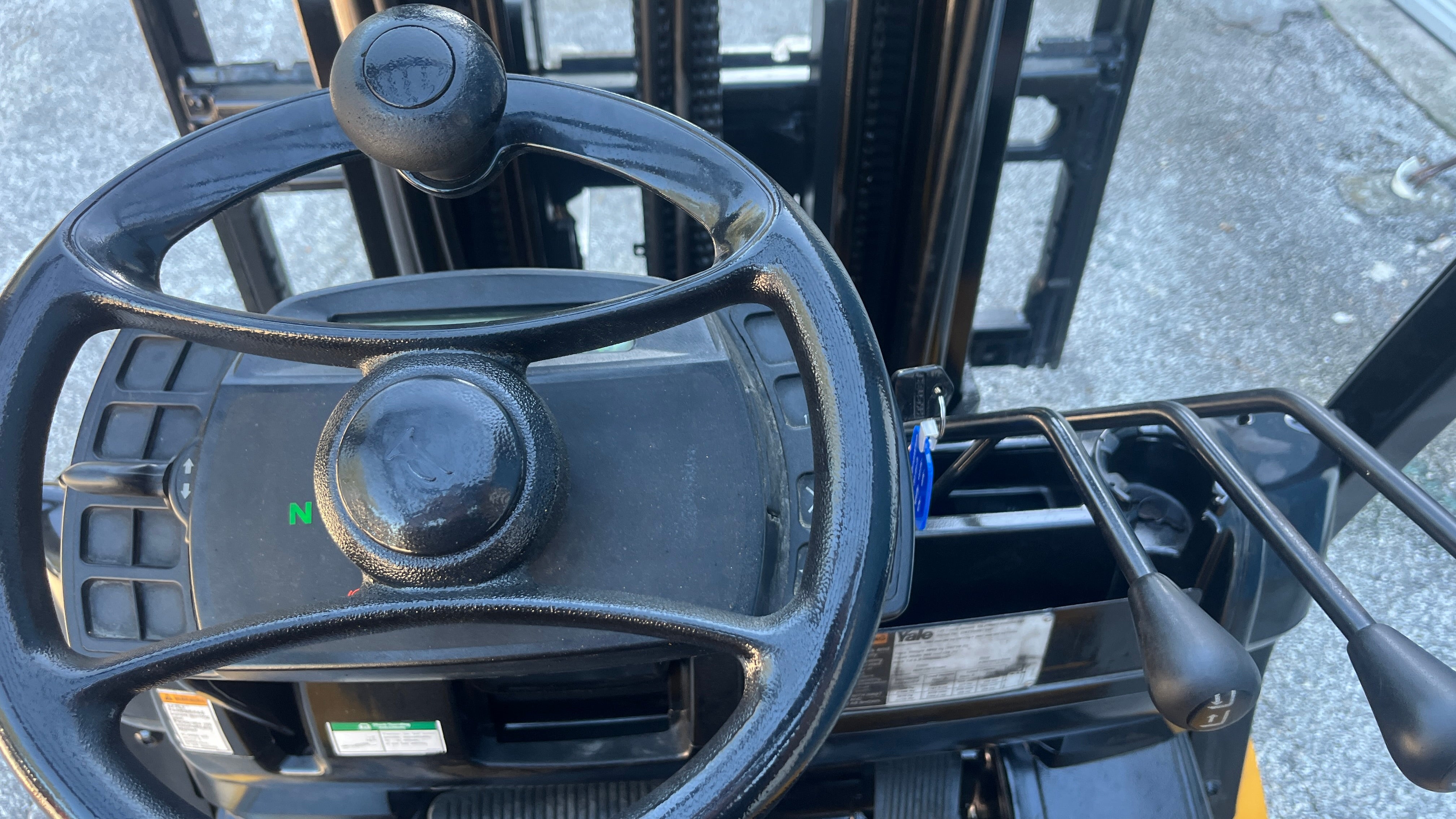 2012 Toyota 8FGCU25 LPG 5000 lb. Forklift w/ Sideshift 189"H