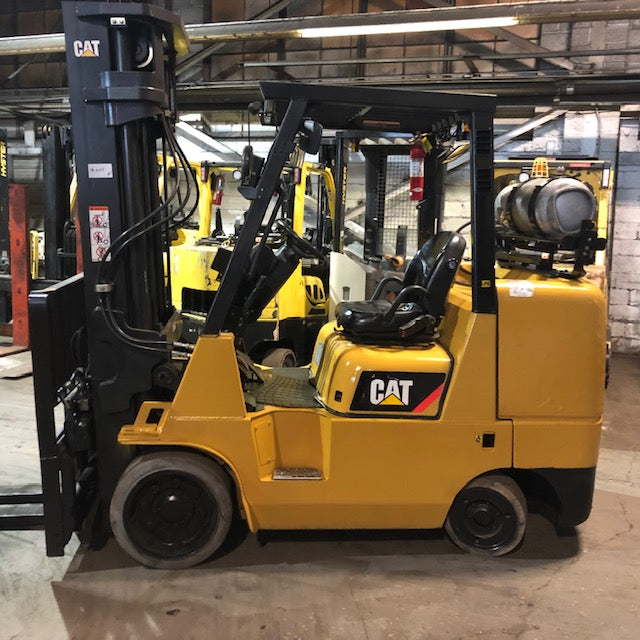 2004 Caterpillar GC25K 5000 LB. LPG Forklift w/ Sideshift 170