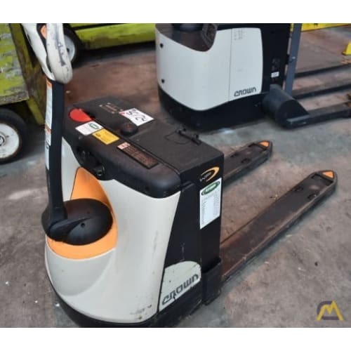 AAA Forklifts - Crown PE4500-60 6000 lb. Electric Pallet Jack NEW BATTERIES