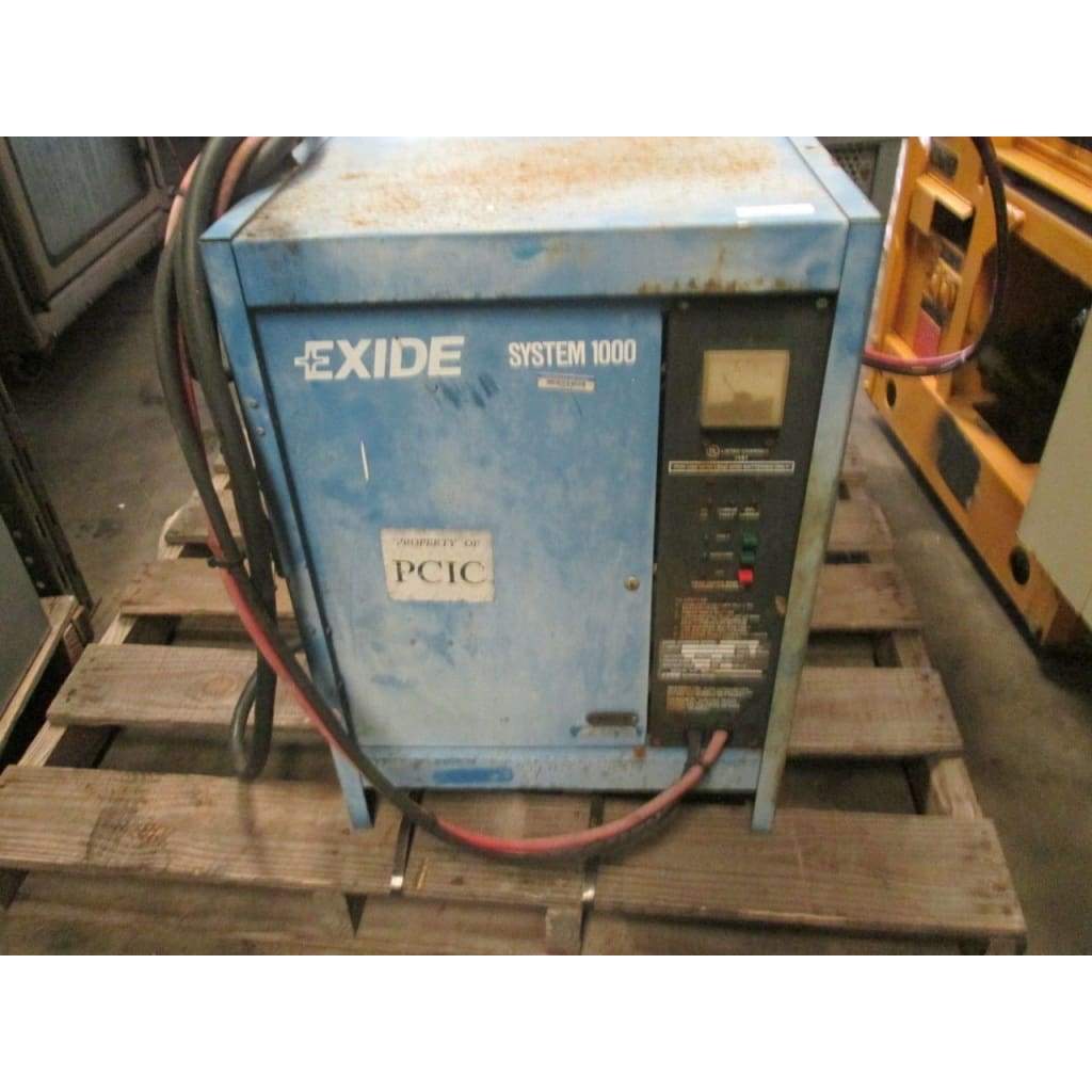 AAA Forklifts Exide System 1000 ES112380B 24V Forklift Battery