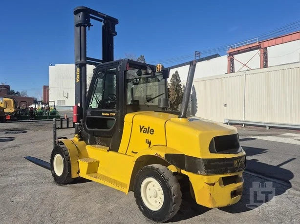 2016 Yale GP175VX 17,500 lb. LPG Forklift w/ Sideshift & Dual Wheel 219"H