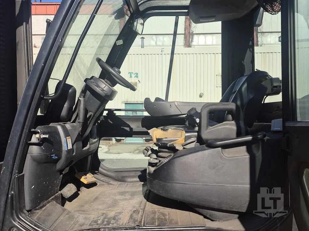 2016 Yale GP175VX 17,500 lb. LPG Forklift w/ Sideshift & Dual Wheel 219"H