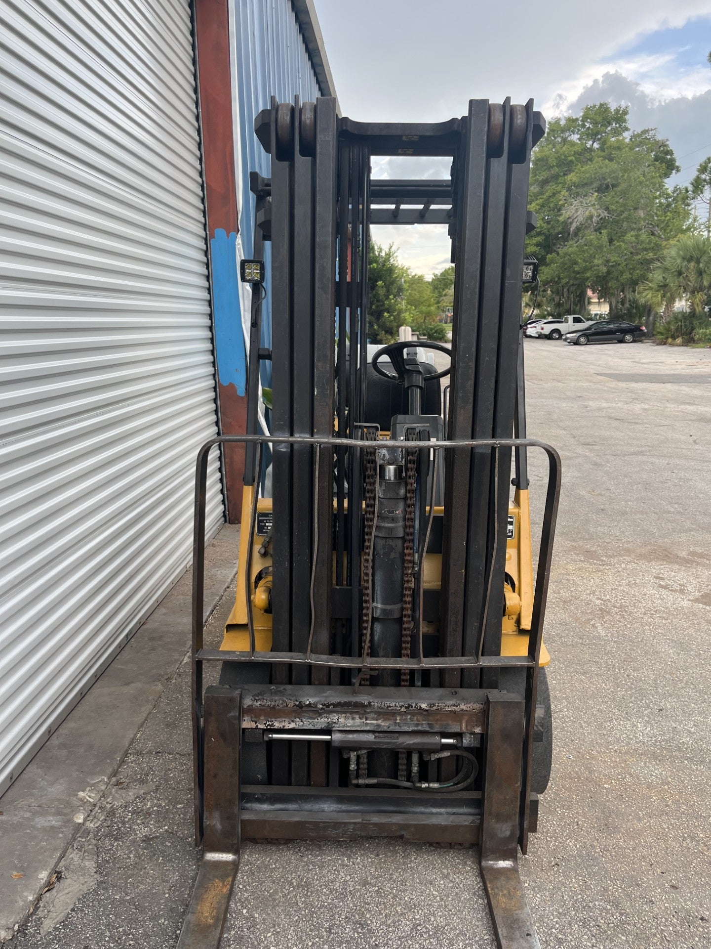 AAA Forklifts - Caterpillar GC25 5000 lb. LPG Forklift w