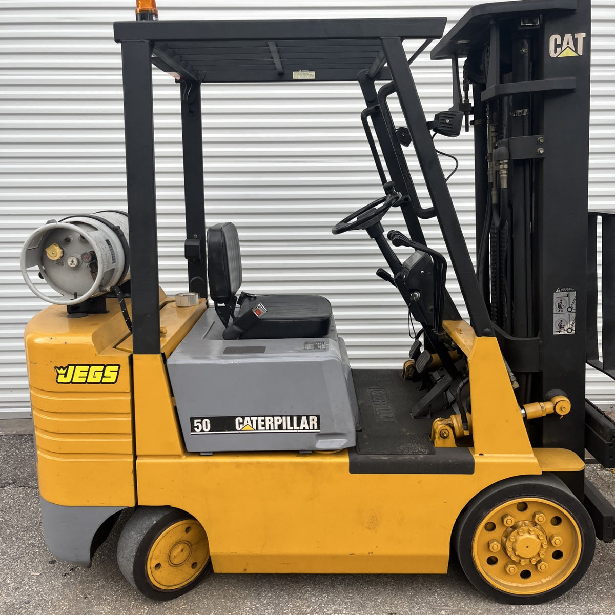 AAA Forklifts - Caterpillar GC25 5000 lb. LPG Forklift w 