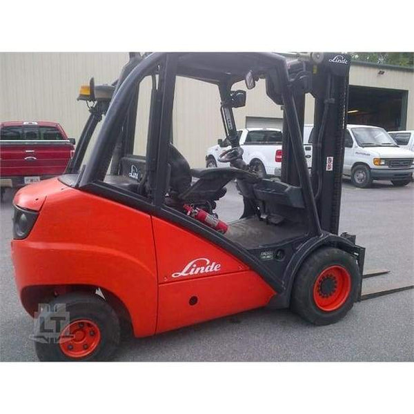 AAA Forklifts - REMANUFACTURED 2003 Linde H25T 5000 lb. LPG